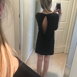 Black Silk Tibi Dress
